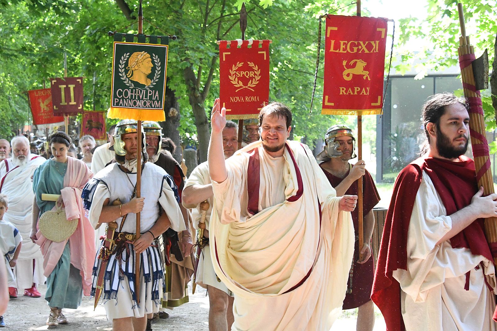 Pompás ókori ünnepség Gorsiumban - mindenkit vár hétvégén a Floralia